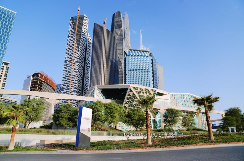 kafd king abdullah financial district