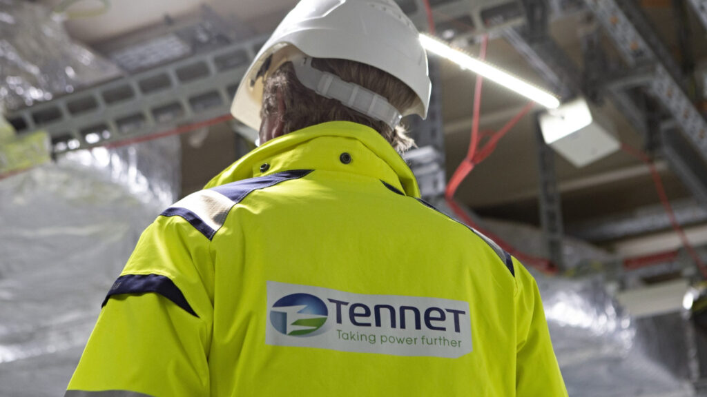 شرکت برق هلندی Tennet