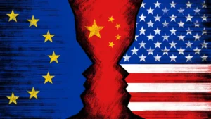 اروپا میان فشار اقتصادی چین و آمریکا