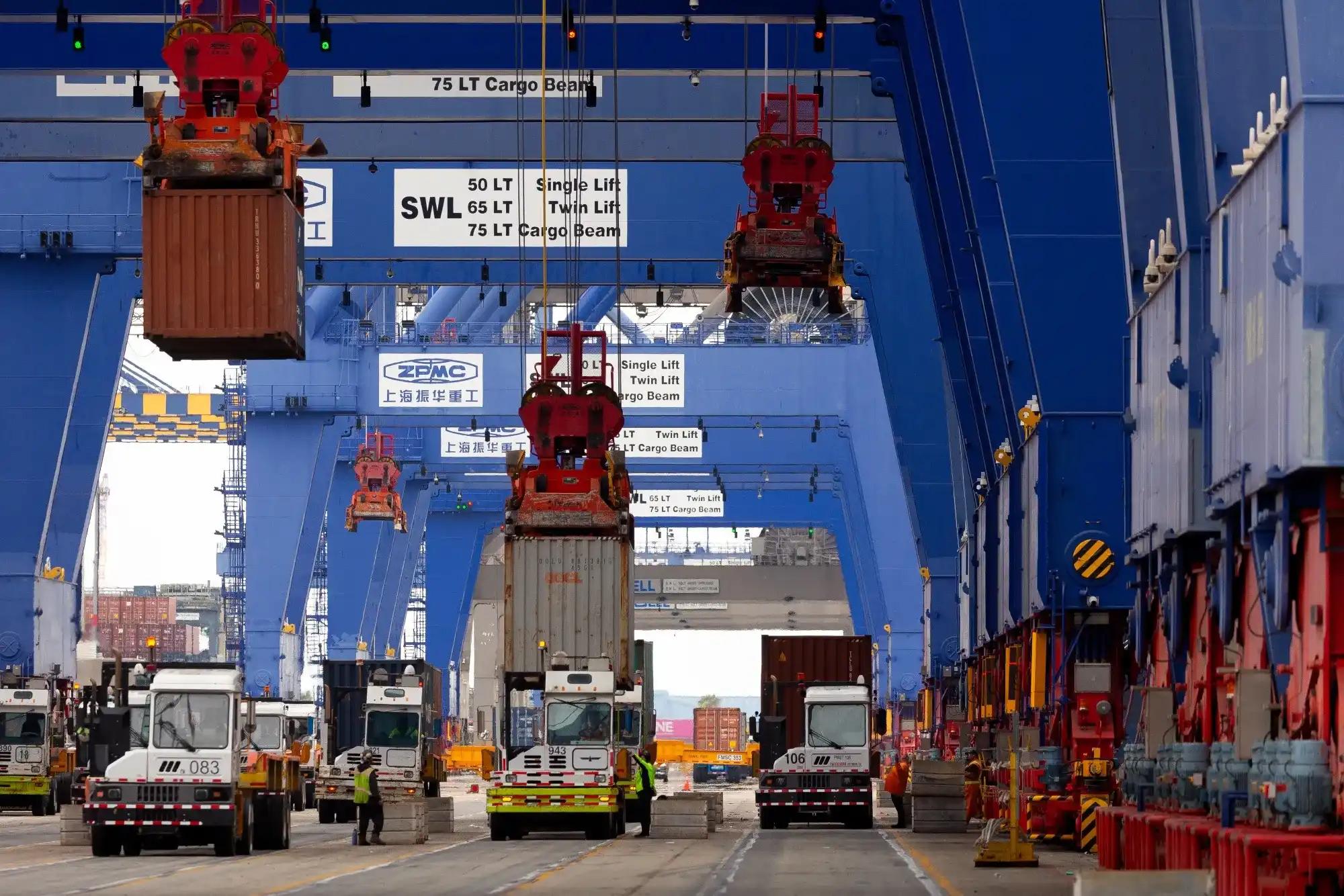 کسری تجاری آمریکا