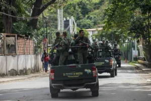 سکوت معنادار کاراکاس پس از مداخله آمریکا